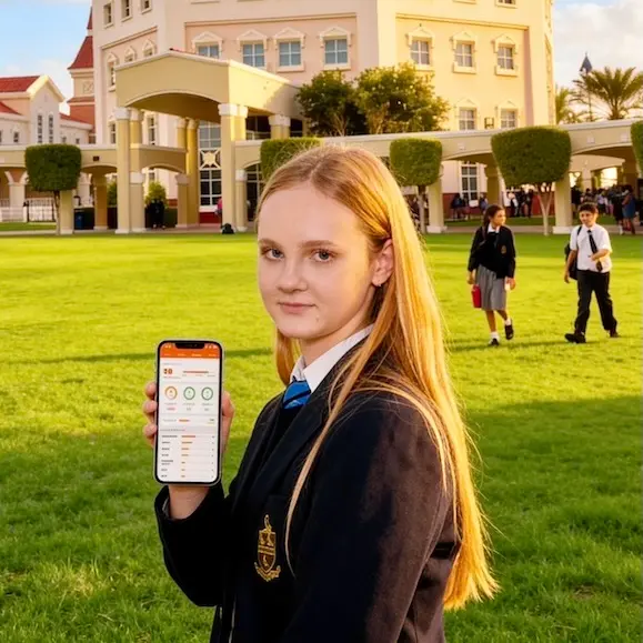 15-Year-Old Repton Dubai student launches pioneering AI-assisted rhythmic gymnastics judging app and global online tournament