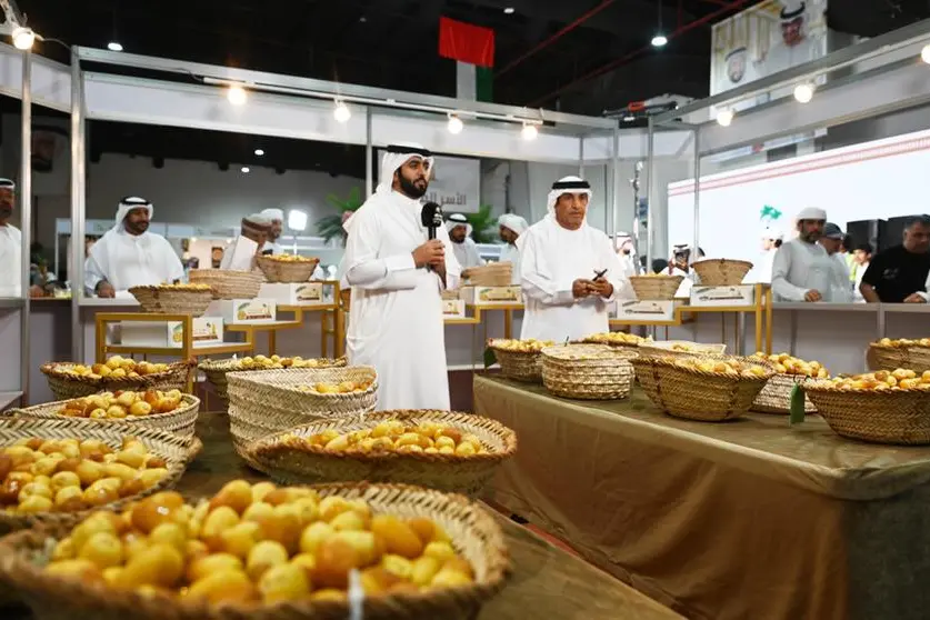 During Al Dhaid Date Festival. Image Courtesy: SCCI