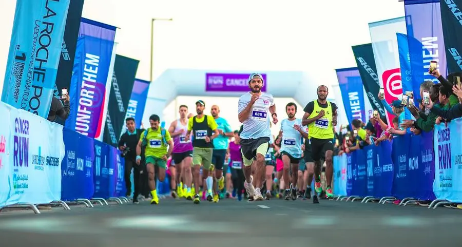 Cleveland Clinic Abu Dhabi presents the third consecutive Cancer Run 2026