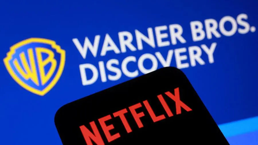 Netflix to buy Warner Bros Discovery's studios, streaming unit for $72bln