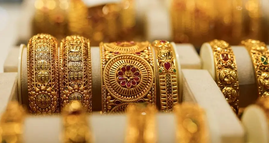 Gold set for second weekly loss on reduced rate cut bets, higher dollar, yields