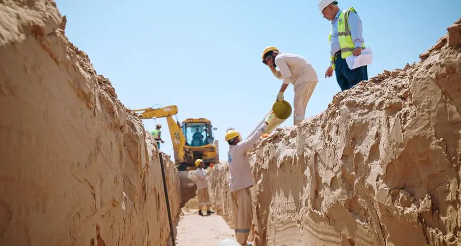 SEWA expands water networks across Sharjah in Q1 2026