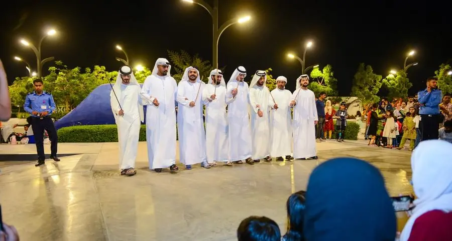 أرادَ تعلن عن جدولٍ حافل بالفعاليات في الجادة ومَسار ومساكن نَسمَة خلال عيد الفطر