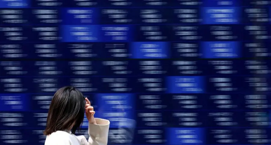 Asian shares extend selloff, global bond rout stokes fresh anxiety