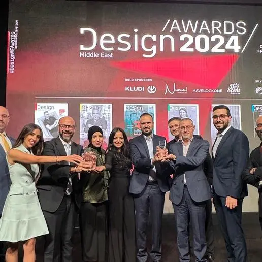 AJi Group wins three prestigious awards in design and engineering in the Middle East for 2024