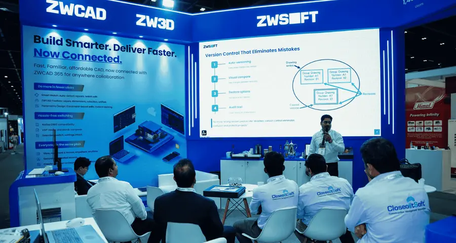 ZWSOFT launches ZWCAD 365 in the Middle East