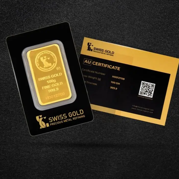 SwissGold GCC launches premium gold bars
