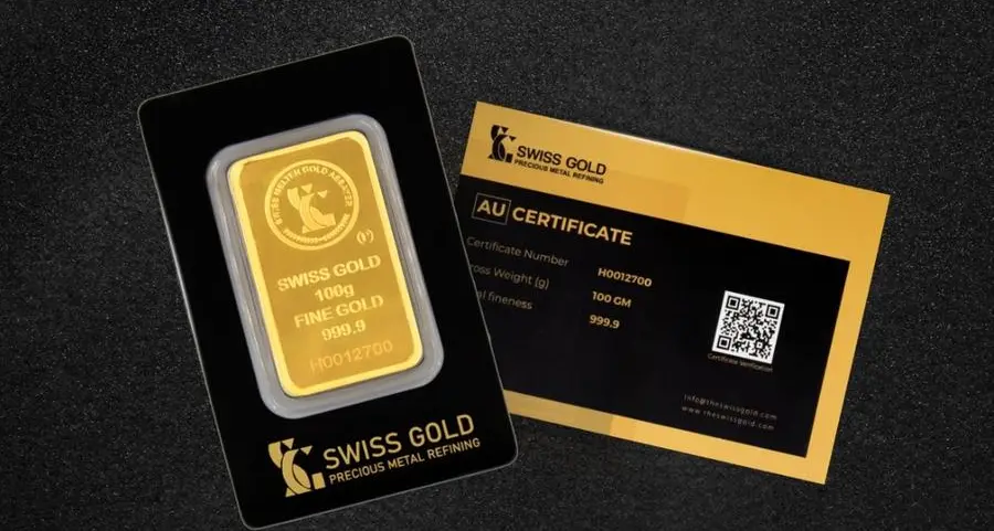 SwissGold GCC launches premium gold bars