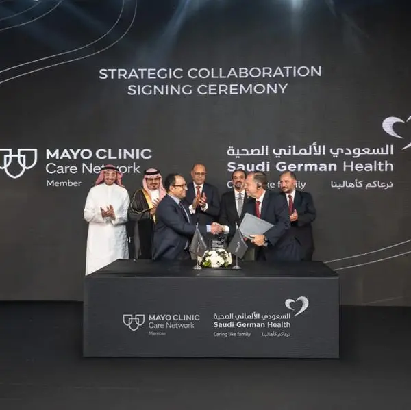 Saudi German Health strengthens relationship with Mayo Clinic