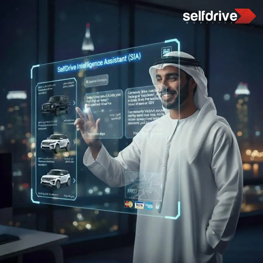SelfDrive Mobility launches “SIA”, the region’s first conversational AI car rental reservation system
