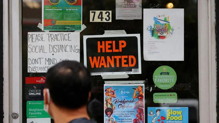 US job openings, hires point to stable labor market