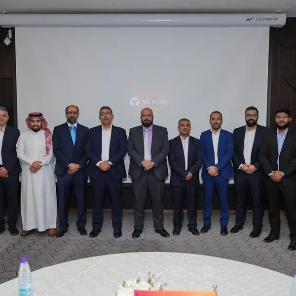 Vertiv demonstrates Mission-Critical Infrastructure solutions in Saudi Arabia