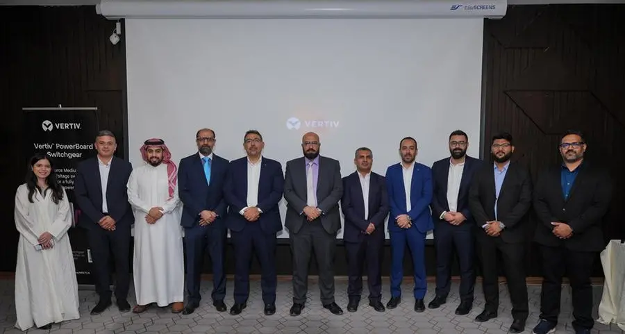 Vertiv demonstrates Mission-Critical Infrastructure solutions in Saudi Arabia