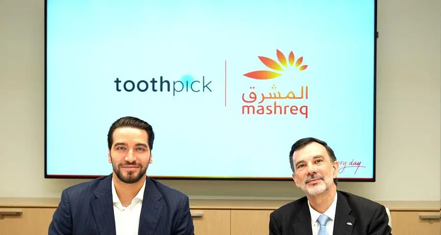 المشرق يتعاون مع منصة \"توثبيك\" لإطلاق أول حل تمويل رقمي لقطاع الرعاية الصحية في دولة الإمارات