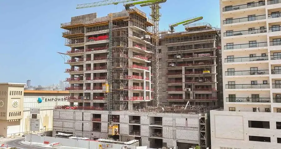 Azizi's metro-linked residential project in Dubai 55% complete