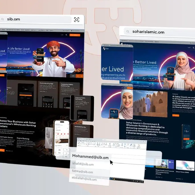 Sohar International and Sohar Islamic introduce new domain to unify digital identity