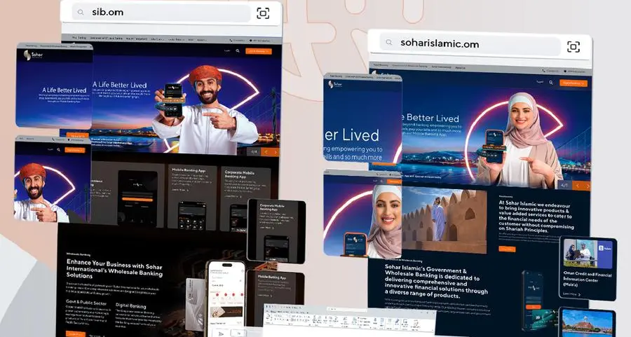 Sohar International and Sohar Islamic introduce new domain to unify digital identity