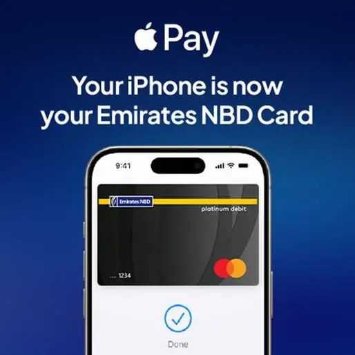 Emirates NBD Egypt brings Apple Pay to customers