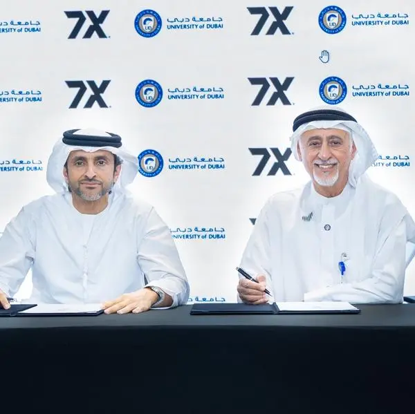 7X and University of Dubai sign MoU to promote employment opportunities and prepare the next generation of talent