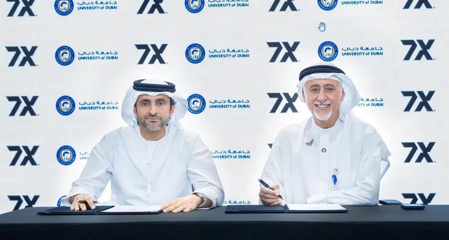 7X and University of Dubai sign MoU to promote employment opportunities and prepare the next generation of talent