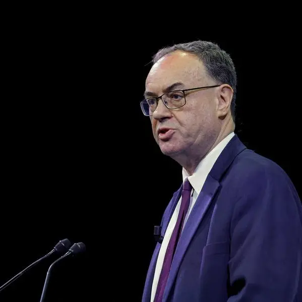 Bank of England's Bailey notes jobs market slowdown but says inflation outlook uncertain