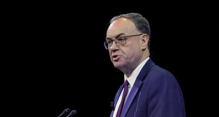 Bank of England's Bailey notes jobs market slowdown but says inflation outlook uncertain