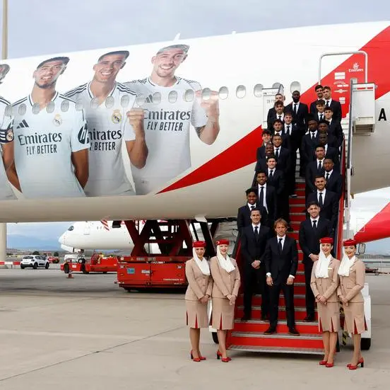 Emirates unveils new Real Madrid Livery on its Boeing 777