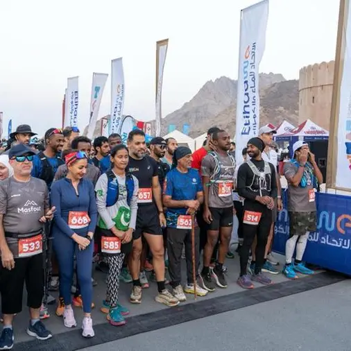 دائرة السياحة والثقافة والإعلام في عجمان تختتم سباق مصفوت الجبلي وسط مشاركة واسعة وإقبال لافت