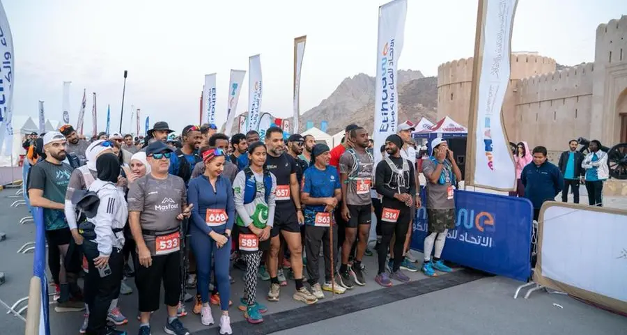 دائرة السياحة والثقافة والإعلام في عجمان تختتم سباق مصفوت الجبلي وسط مشاركة واسعة وإقبال لافت