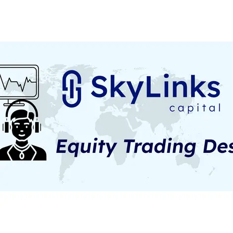 سكاي لينكس كابيتال توسّع خدماتها بإطلاق مكتب تداول أسهم مُخصّص لتنفيذ صفقات الأسهم للمستثمرين المحترفين