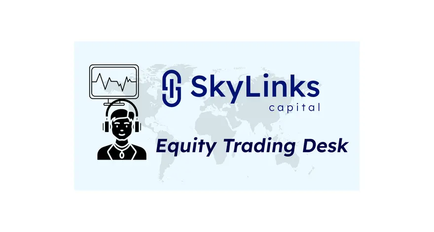 سكاي لينكس كابيتال توسّع خدماتها بإطلاق مكتب تداول أسهم مُخصّص لتنفيذ صفقات الأسهم للمستثمرين المحترفين