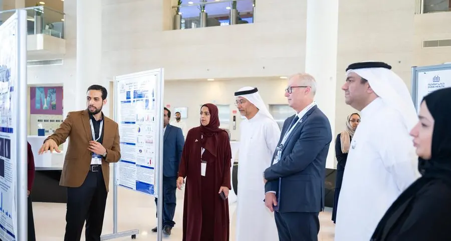 \"دبي الصحية\" تنظّم النسخة الثانية من مؤتمر \"دبي الصحية للأبحاث 2025\"
