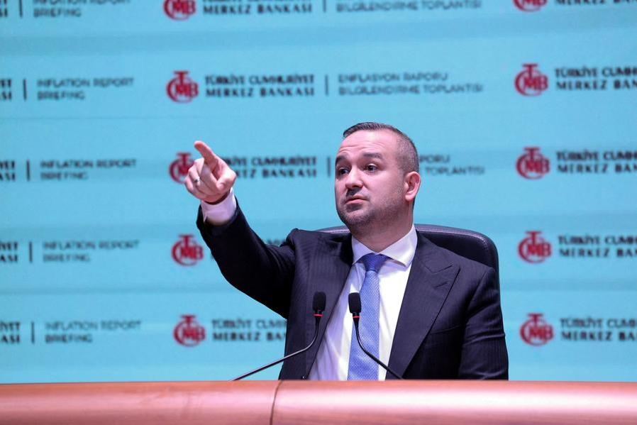 Turkey central bank chief says disinflation on track after latest rate cut