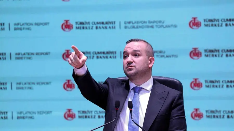 Turkey central bank chief says disinflation on track after latest rate cut