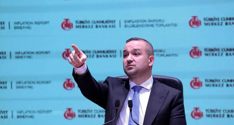 Turkey central bank chief says disinflation on track after latest rate cut