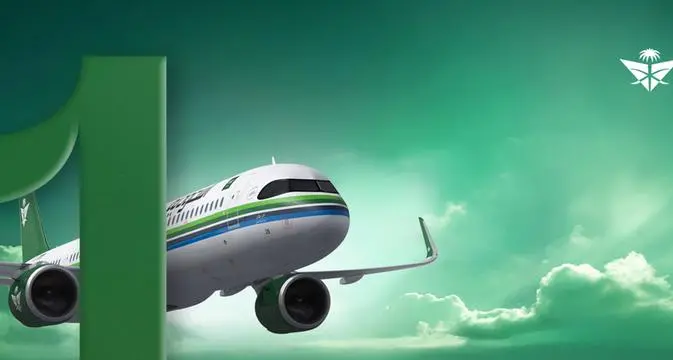 الخطوط السعودية تتصدر قائمة شركات الطيران عالمياً في انضباط مواعيد الرحلات خلال مايو 2026