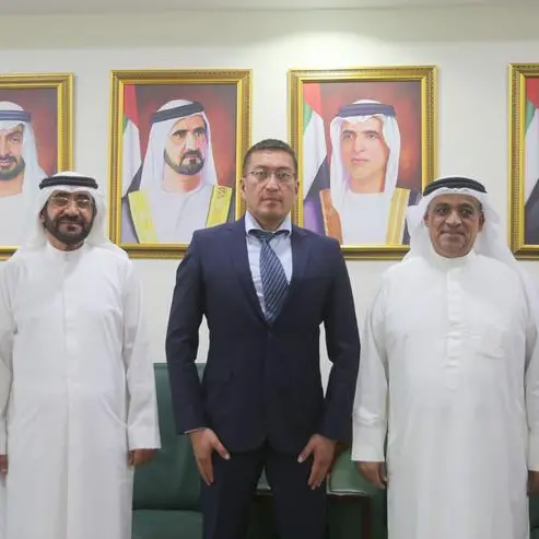 Ras Al Khaimah Chamber and the Republic of Kyrgyzstan discuss frameworks for trade cooperation
