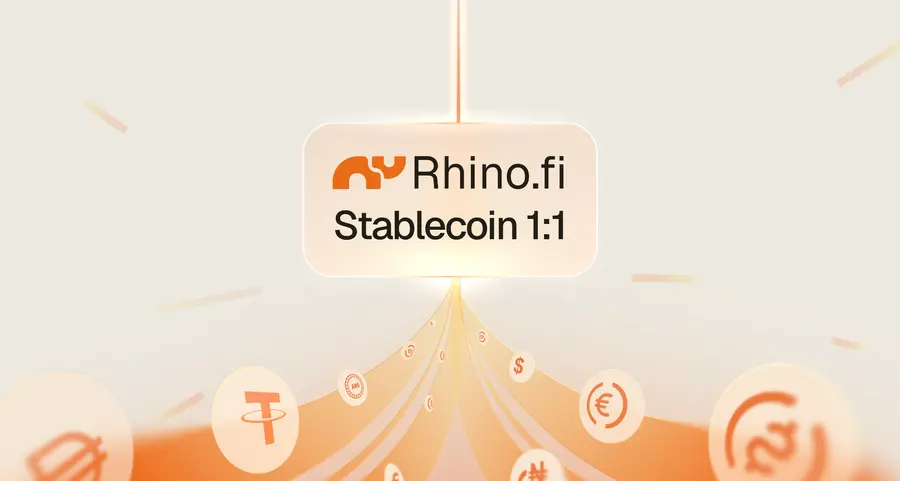 Rhino.fi launches Stablecoin 1:1 so neobanks and fintechs can settle stablecoins like dollars