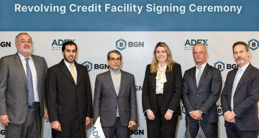 Abu Dhabi Exports Office grows BGN finance facility to $400mln