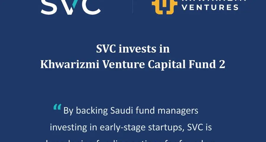 Saudi Venture Capital invests in Khwarizmi Venture Capital Fund 2