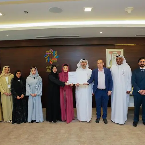 \"هيئة الإنماء التجاري والسياحي بالشارقة\" تحصل على شهادة الأيزو الدولية لجودة التعليم والتدريب