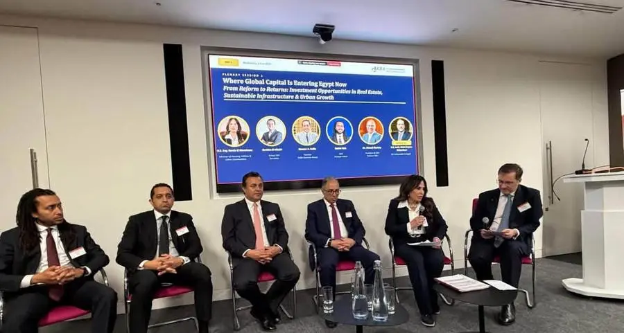 PARAGON | ADEER promotes investment opportunities in Egyptian market at London's Nile Property Expo and BEBA Forum