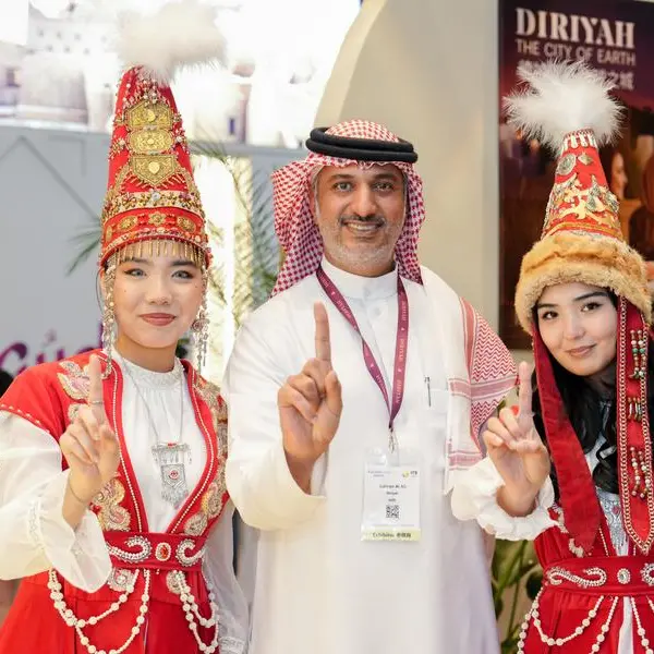 \"الدرعية\" تُعزّز حضورها في الصين عبر \"معرض بورصة السياحة العالمية\" في شنغهاي