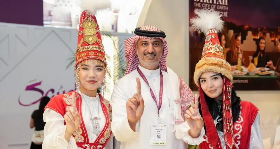 \"الدرعية\" تُعزّز حضورها في الصين عبر \"معرض بورصة السياحة العالمية\" في شنغهاي