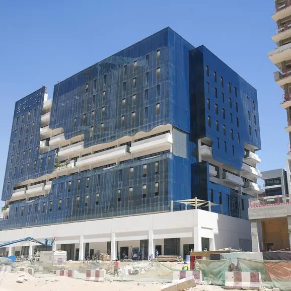 Azizi Azure, part of the fourth phase of Riviera, hits 94% construction milestone
