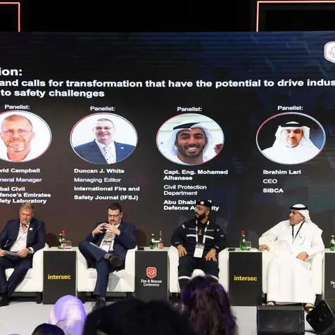 الجمعية الوطنية للحماية من الحرائق تستعرض ريادتها في مجال السلامة العامة والحماية من الحرائق خلال معرض إنترسك دبي 2026