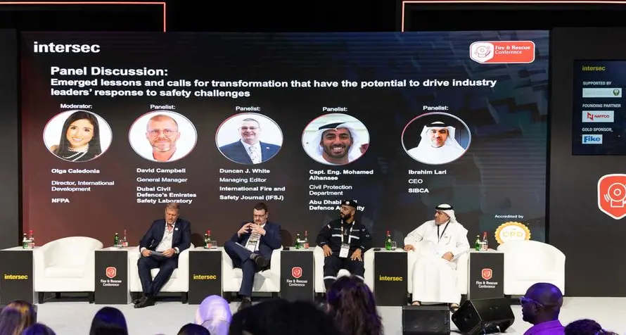 الجمعية الوطنية للحماية من الحرائق تستعرض ريادتها في مجال السلامة العامة والحماية من الحرائق خلال معرض إنترسك دبي 2026