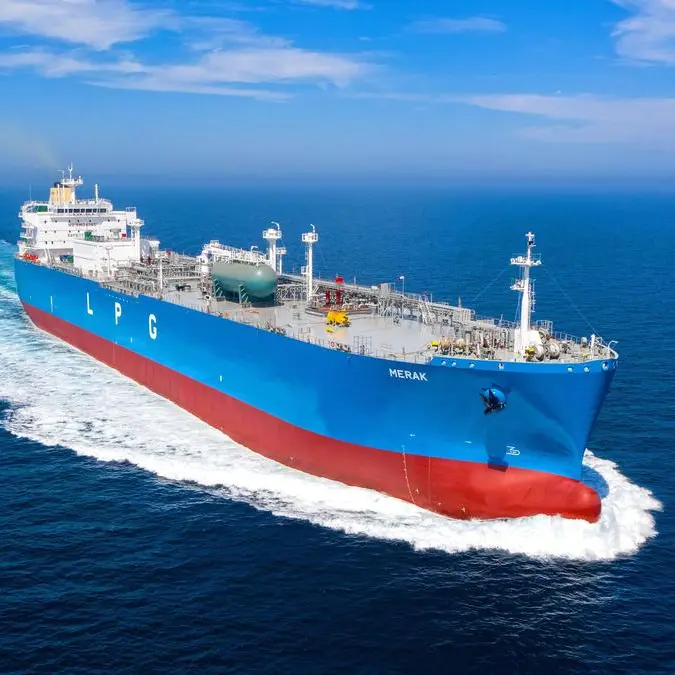 Al Seer Marine, BGN JV announce delivery of third VLGC 'Merak'