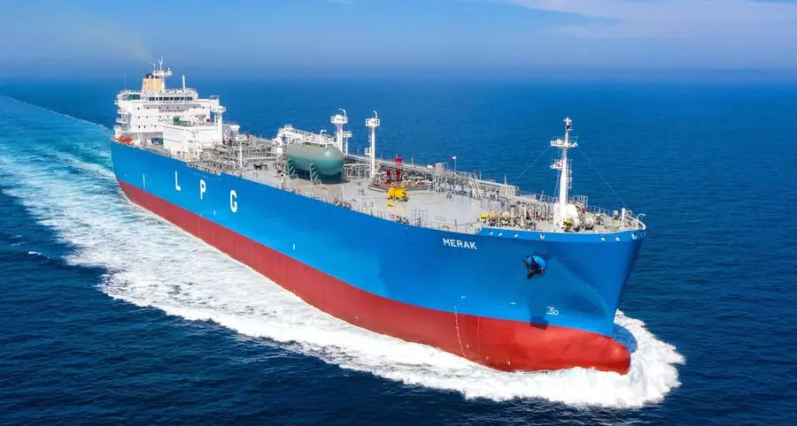 Al Seer Marine, BGN JV announce delivery of third VLGC 'Merak'