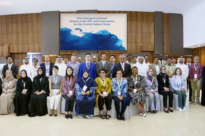 Intergovernmental session of the IOC Sub-Commission for the Central Indian Ocean. Image Courtesy: UAE Ministry of Culture